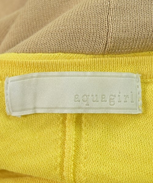 aqua girl（アクアガール）ワンピース ベージュ サイズ:-(L位) レディース/2200621982039