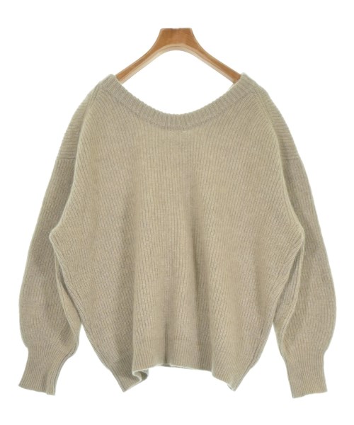 aqua girl（アクアガール）ニット・セーター ベージュ サイズ:F レディース/2200614976137