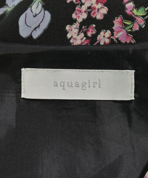 aqua girl（アクアガール）ワンピース 黒 サイズ:-(M位) レディース/2200607932041