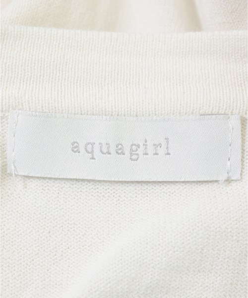 aqua girl（アクアガール）Tシャツ・カットソー 白 サイズ:F レディース/2200674272026