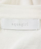aqua girl（アクアガール）Tシャツ・カットソー 白 サイズ:F レディース/2200674272026