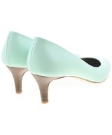 aqua girl（アクアガール）パンプス 青 サイズ:EU38(24.5cm位) レディース/2200698730021