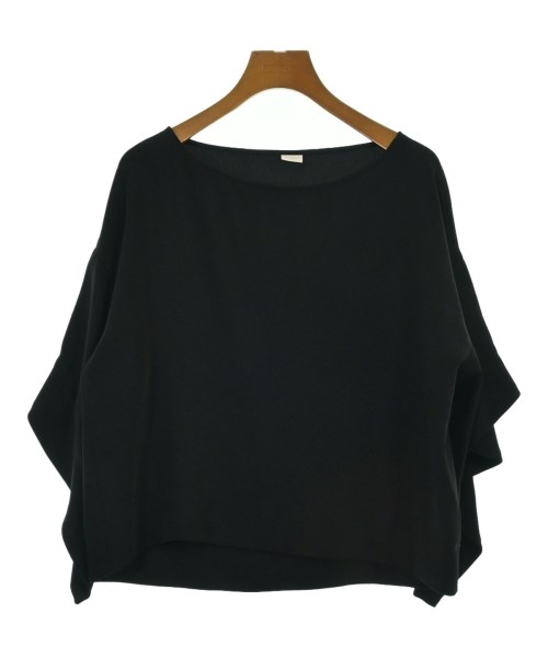 aqua girl(アクアガール)ブラウス 黒 サイズ:36(S位)/2200640093075