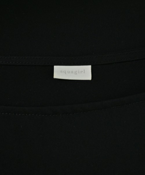 aqua girl（アクアガール）ブラウス 黒 サイズ:36(S位) レディース/2200640093075