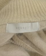 aqua girl（アクアガール）ニット・セーター ベージュ サイズ:F レディース/2200645830019