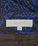aqua girl（アクアガール）ロング・マキシ丈スカート 青 サイズ:36(S位) レディース/2200702873027