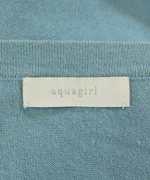 aqua girl（アクアガール）ニット・セーター 青 サイズ:F レディース/2200706380033