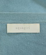 aqua girl（アクアガール）ニット・セーター 青 サイズ:F レディース/2200706380033