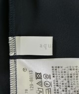 aqua girl（アクアガール）ブラウス 紺 サイズ:38(M位) レディース/2200732703080