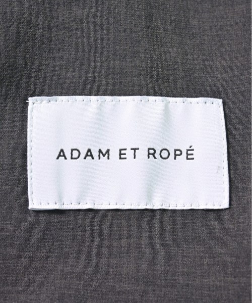 ADAM ET ROPE（アダムエロペ）カジュアルジャケット グレー サイズ:M 