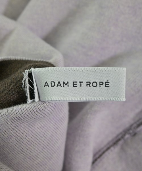 ADAM ET ROPE（アダムエロペ）ニット・セーター 茶 サイズ:L メンズ/2200619997014