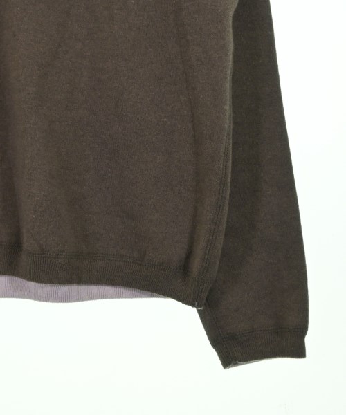 ADAM ET ROPE（アダムエロペ）ニット・セーター 茶 サイズ:L メンズ/2200619997014