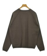 ADAM ET ROPE（アダムエロペ）ニット・セーター 茶 サイズ:L メンズ/2200619997014