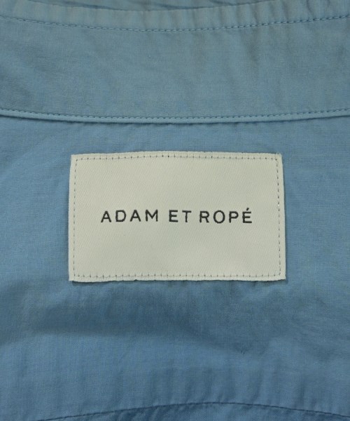 ADAM ET ROPE（アダムエロペ）カジュアルシャツ 青 サイズ:M メンズ/2200635691040