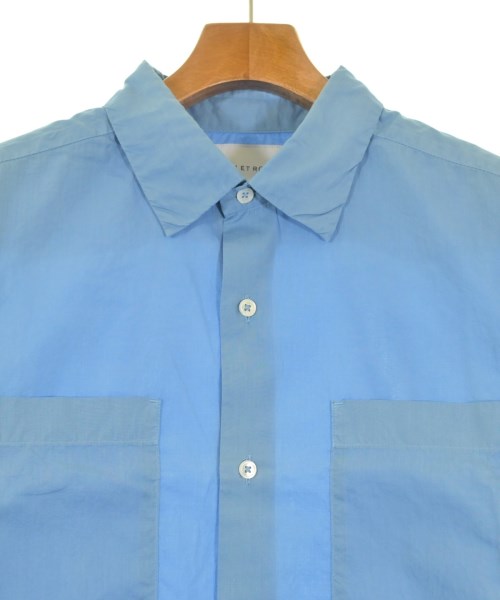 ADAM ET ROPE（アダムエロペ）カジュアルシャツ 青 サイズ:M メンズ/2200635691040