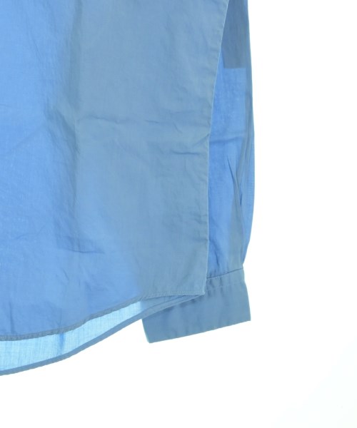 ADAM ET ROPE（アダムエロペ）カジュアルシャツ 青 サイズ:M メンズ/2200635691040