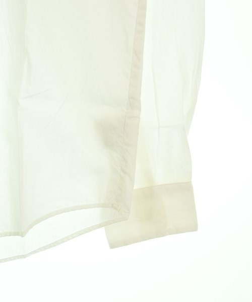 ADAM ET ROPE（アダムエロペ）カジュアルシャツ 白 サイズ:M メンズ/2200635691057