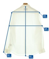 ADAM ET ROPE（アダムエロペ）カジュアルシャツ 白 サイズ:M メンズ/2200635691057