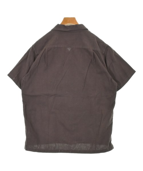ADAM ET ROPE（アダムエロペ）カジュアルシャツ 茶 サイズ:M メンズ/2200624015024