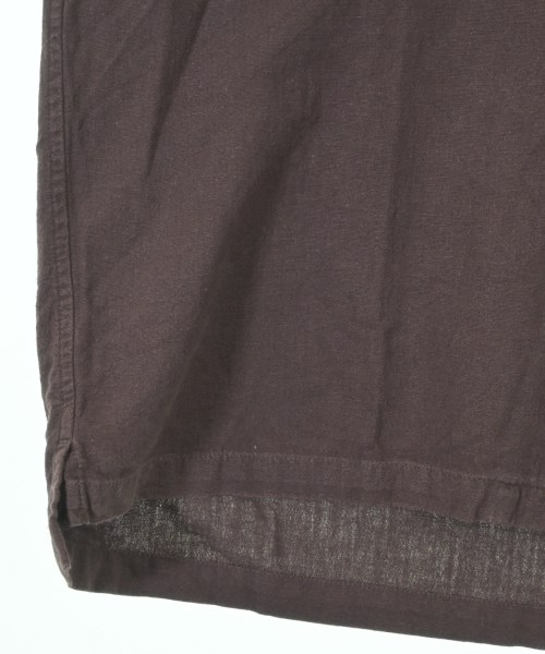 ADAM ET ROPE（アダムエロペ）カジュアルシャツ 茶 サイズ:M メンズ/2200624015024