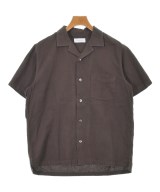 ADAM ET ROPE（アダムエロペ）カジュアルシャツ 茶 サイズ:M メンズ/2200624015024