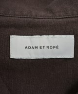 ADAM ET ROPE（アダムエロペ）カジュアルシャツ 茶 サイズ:M メンズ/2200624015024