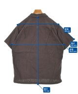 ADAM ET ROPE（アダムエロペ）カジュアルシャツ 茶 サイズ:M メンズ/2200624015024