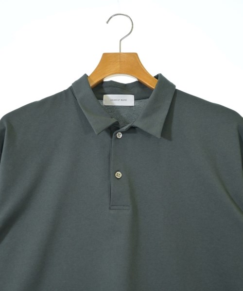 ADAM ET ROPE（アダムエロペ）ポロシャツ 緑 サイズ:L メンズ/2200630474044