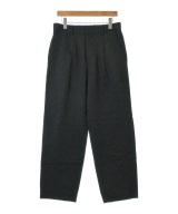 ADAM ET ROPE（アダムエロペ）スラックス 黒 サイズ:L メンズ/2200642042026