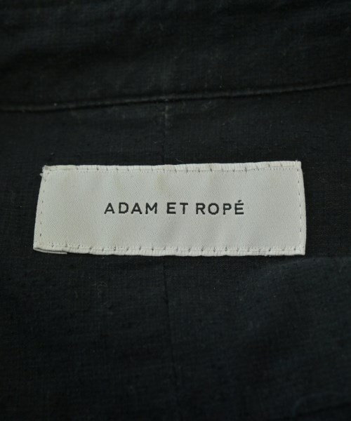 ADAM ET ROPE（アダムエロペ）カジュアルシャツ 紺 サイズ:M メンズ/2200642458018