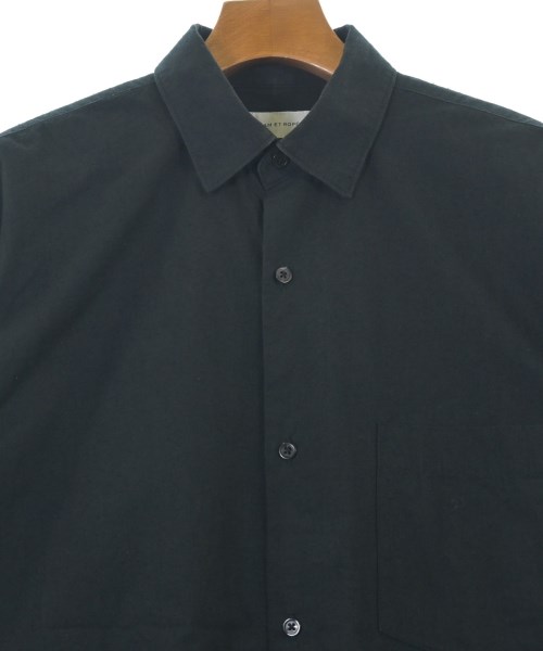 ADAM ET ROPE（アダムエロペ）カジュアルシャツ 紺 サイズ:M メンズ/2200642458018