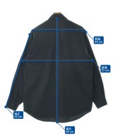 ADAM ET ROPE（アダムエロペ）カジュアルシャツ 紺 サイズ:M メンズ/2200642458018