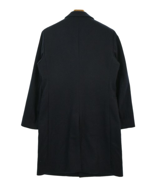 ADAM ET ROPE（アダムエロペ）チェスターコート 紺 サイズ:M メンズ/2200633621049