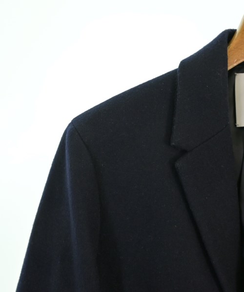 ADAM ET ROPE（アダムエロペ）チェスターコート 紺 サイズ:M メンズ/2200633621049