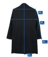 ADAM ET ROPE（アダムエロペ）チェスターコート 紺 サイズ:M メンズ/2200633621049