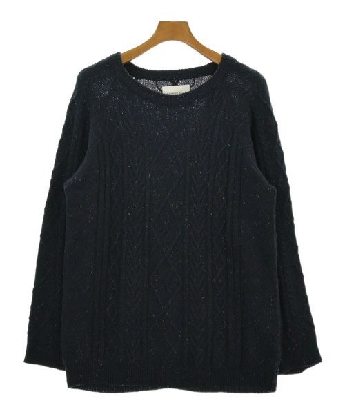 ADAM ET ROPE(アダムエロペ)ニット・セーター 紺 サイズ:M/2200633621056