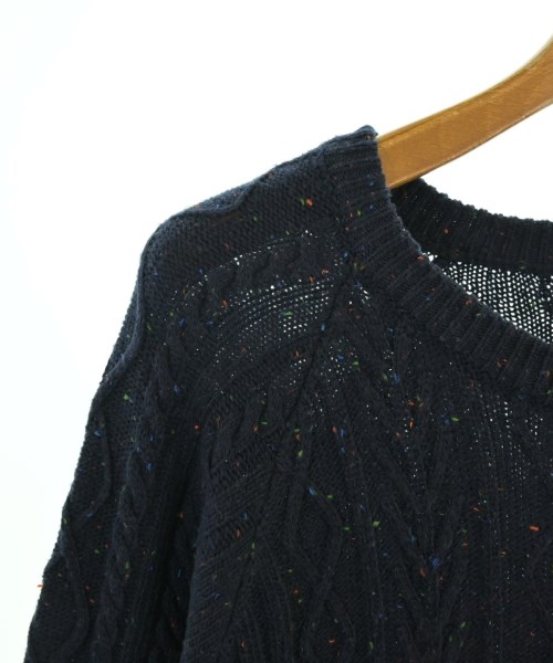 ADAM ET ROPE（アダムエロペ）ニット・セーター 紺 サイズ:M メンズ/2200633621056