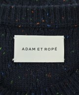 ADAM ET ROPE（アダムエロペ）ニット・セーター 紺 サイズ:M メンズ/2200633621056