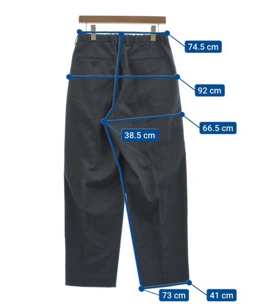 ADAM ET ROPE（アダムエロペ）スラックス 紺 サイズ:M メンズ/2200533507061