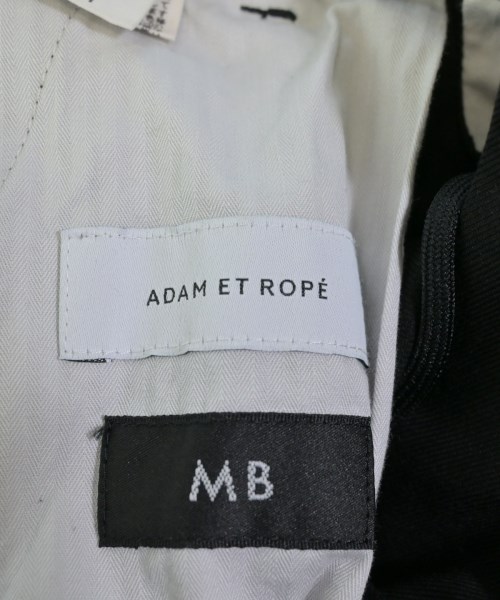 ADAM ET ROPE（アダムエロペ）スラックス 黒 サイズ:M メンズ/2200530470016