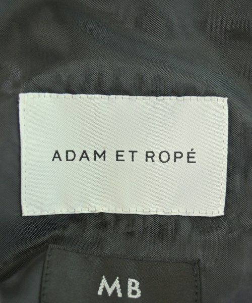 ADAM ET ROPE（アダムエロペ）カジュアルジャケット 黒 サイズ:M メンズ/2200530470023