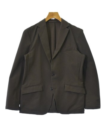 【美品】ADAM ET ROPE' / アダムエロペ トラッカージャケット ADAM ET ROPE(アダムエロペ)テーラードジャケット 茶 サイズ:S