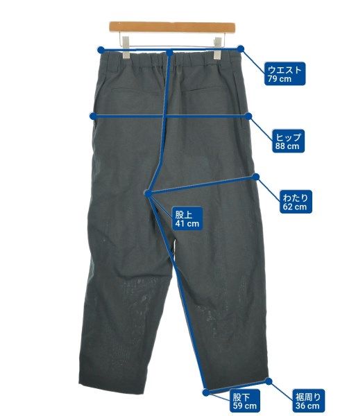 ADAM ET ROPE（アダムエロペ）スラックス グレー サイズ:M メンズ/2200616780046