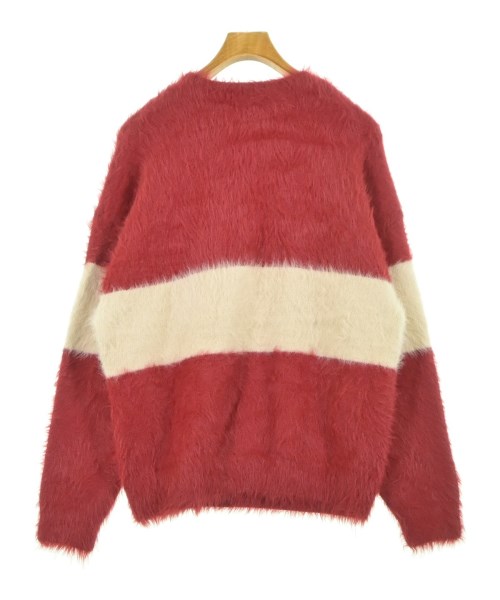 ADAM ET ROPE（アダムエロペ）ニット・セーター 赤 サイズ:L メンズ/2200616780084