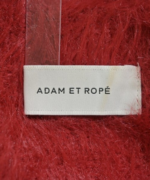 ADAM ET ROPE（アダムエロペ）ニット・セーター 赤 サイズ:L メンズ/2200616780084