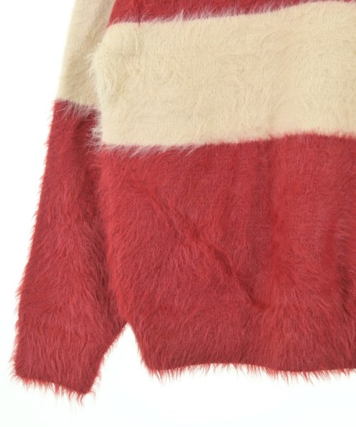 ADAM ET ROPE（アダムエロペ）ニット・セーター 赤 サイズ:L メンズ/2200616780084