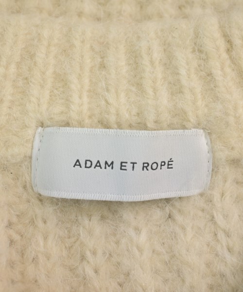 ADAM ET ROPE（アダムエロペ）ニット・セーター 白 サイズ:M メンズ/2200616780107
