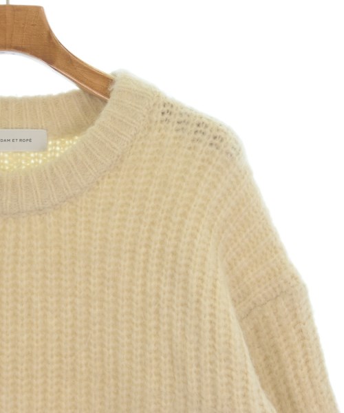 ADAM ET ROPE（アダムエロペ）ニット・セーター 白 サイズ:M メンズ/2200616780107