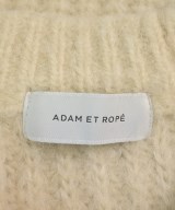 ADAM ET ROPE（アダムエロペ）ニット・セーター 白 サイズ:M メンズ/2200616780107