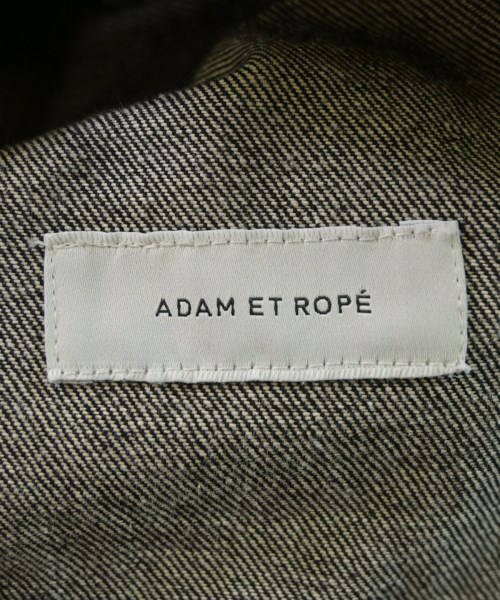ADAM ET ROPE（アダムエロペ）デニムジャケット 黒 サイズ:M メンズ/2200616780114